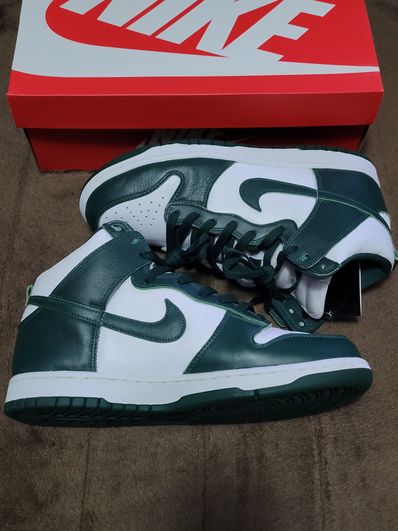 Nike Dunk High "Spartan Green"