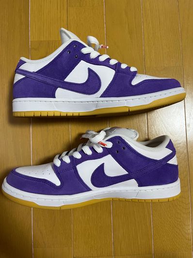 Nike SB Dunk Low Pro ISO Orange Label "Court Purple Gum"