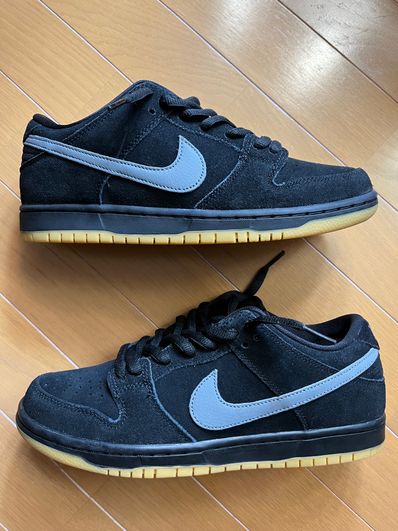 Nike SB Dunk Low Pro "Black/Fog"