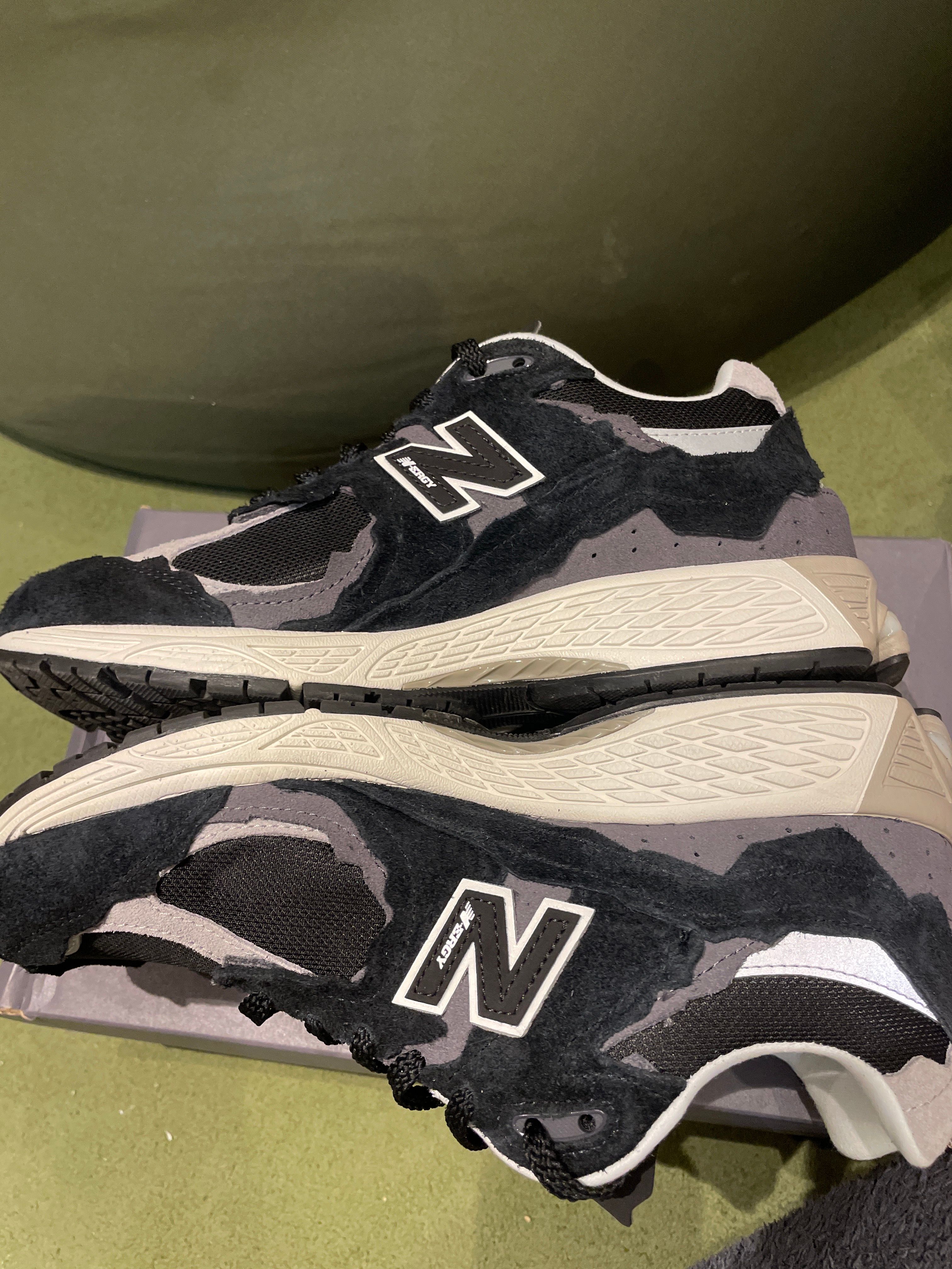 New Balance 2002R Protection Pack "Black"