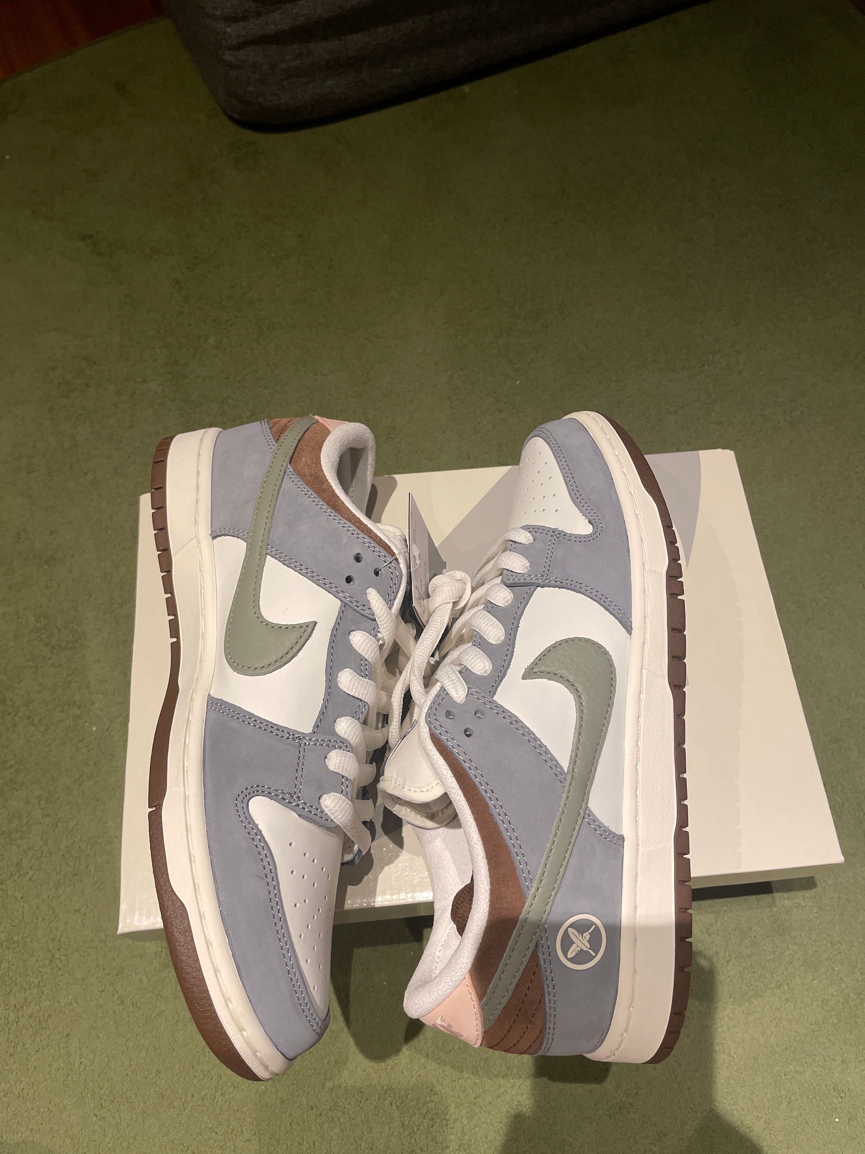 堀米 雄斗(Yuto Horigome) × Nike SB Dunk Low Pro QS "Wolf Grey"