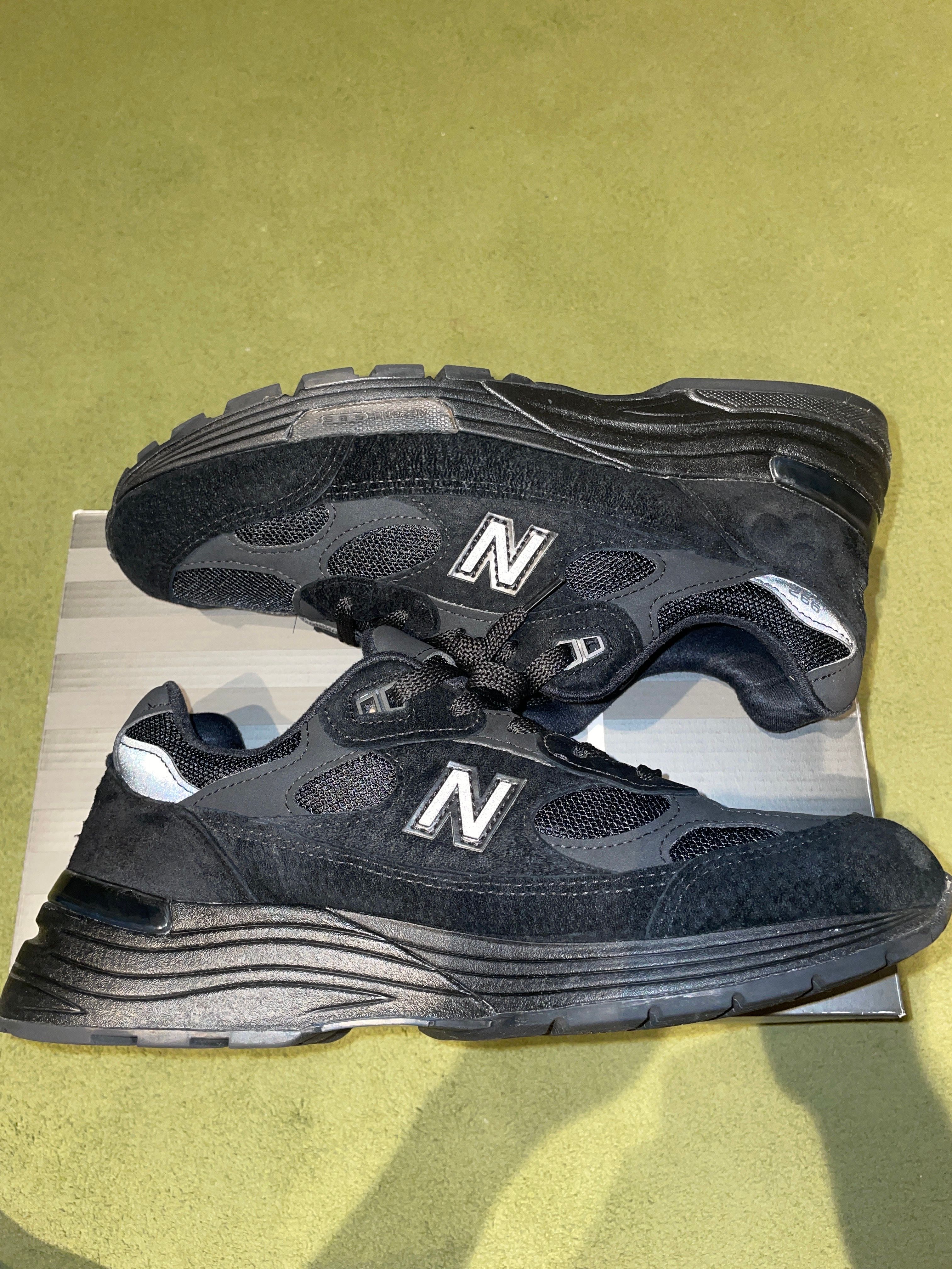 New Balance 992 "Triple Black"