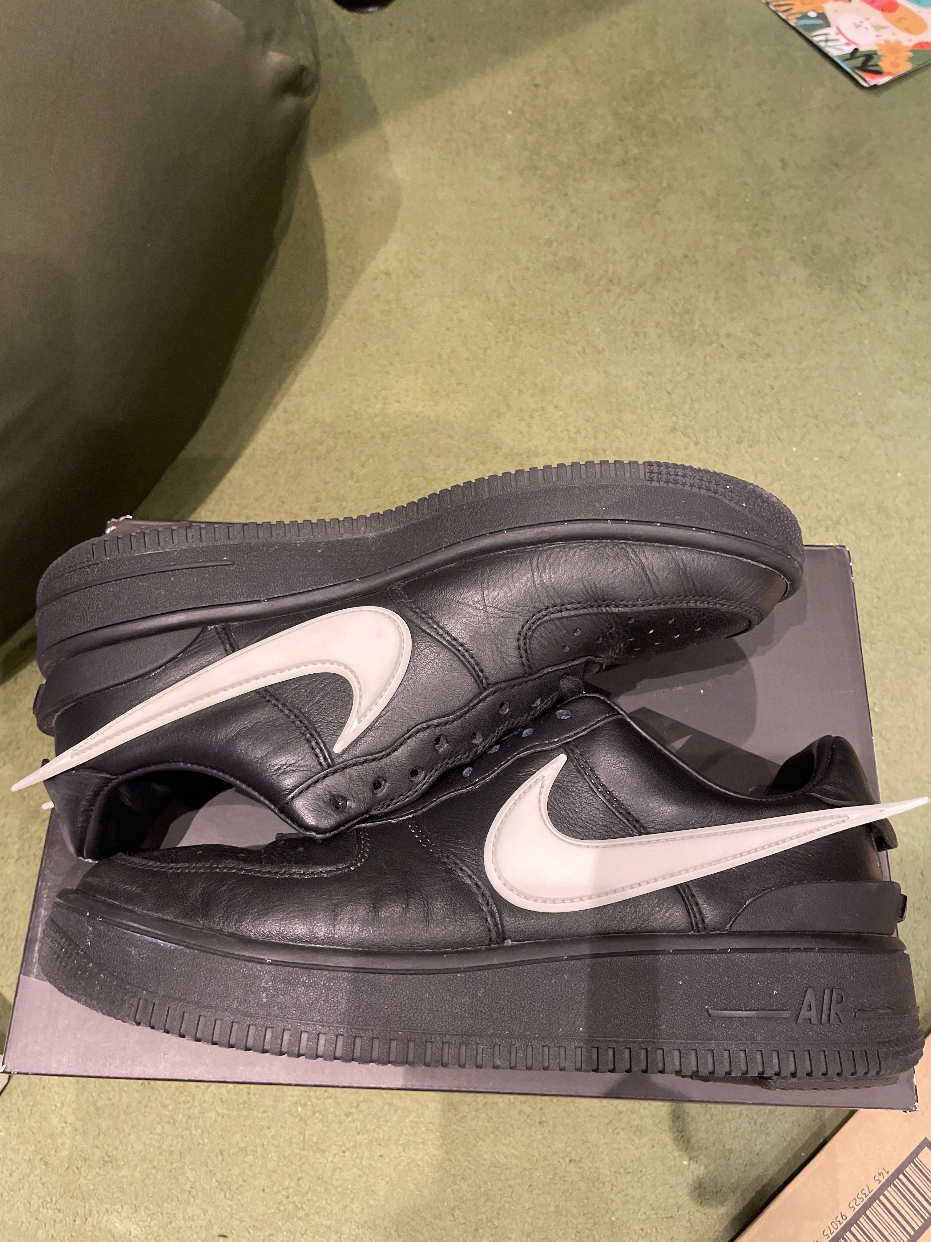 AMBUSH × Nike Air Force 1 Low "Black"