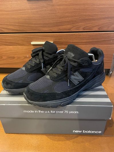 New Balance 993 "Triple Black"