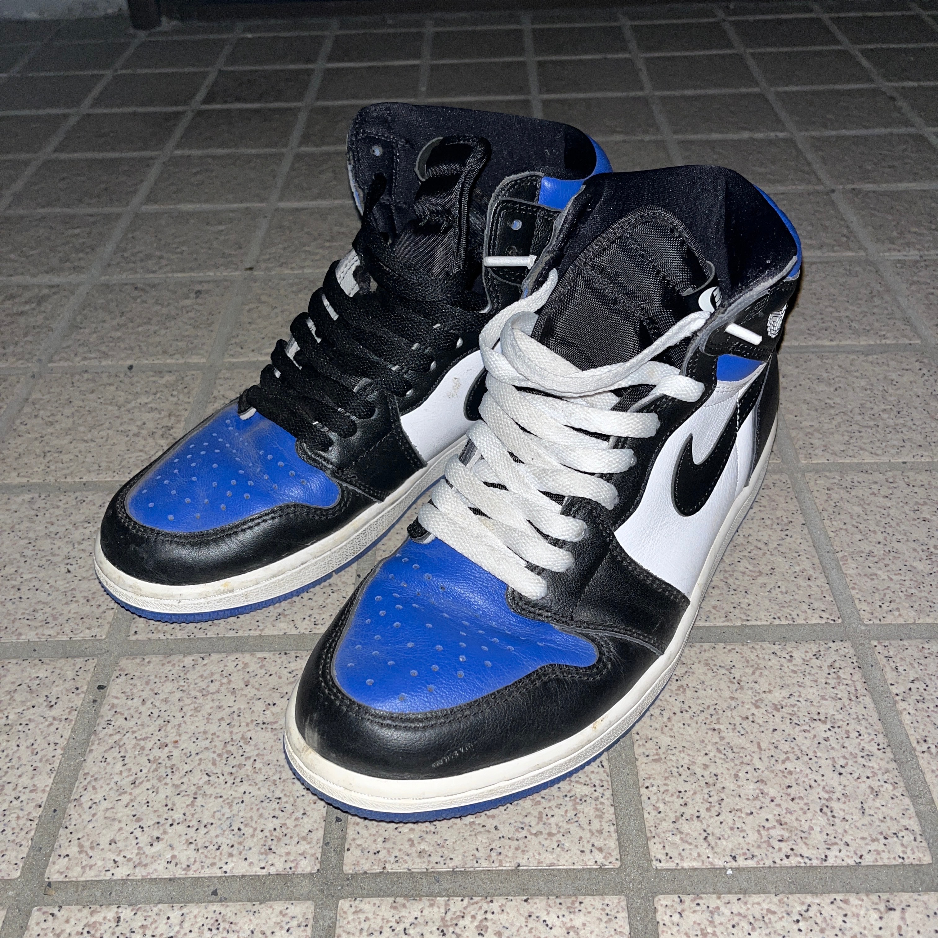 ナイキ エアジョーダン 1 レトロ ハイ OG "ロイヤル トゥ"(2020)