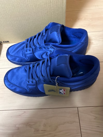 NBA × Nike SB Dunk Low "Deep Royal Blue"
