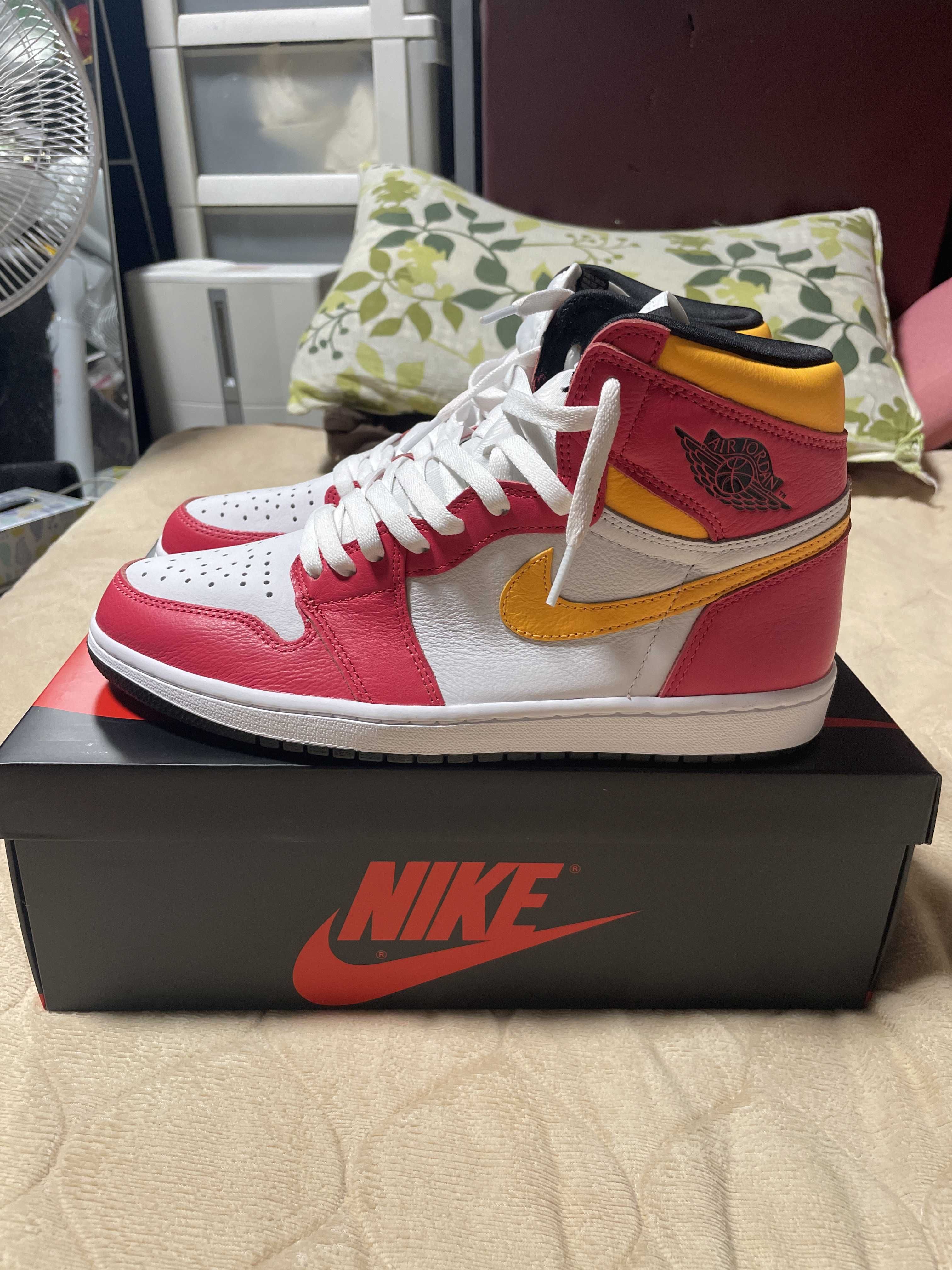 Nike Air Jordan 1 High OG "Light Fusion Red"