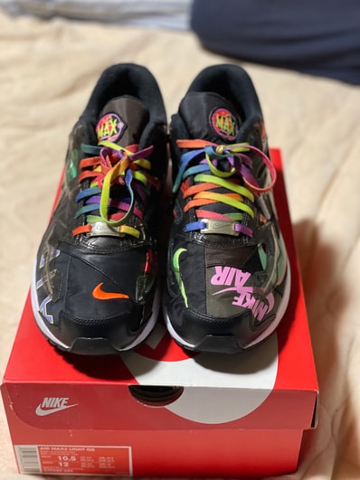 atmos × Nike Air Max 2 Light QS "Black"