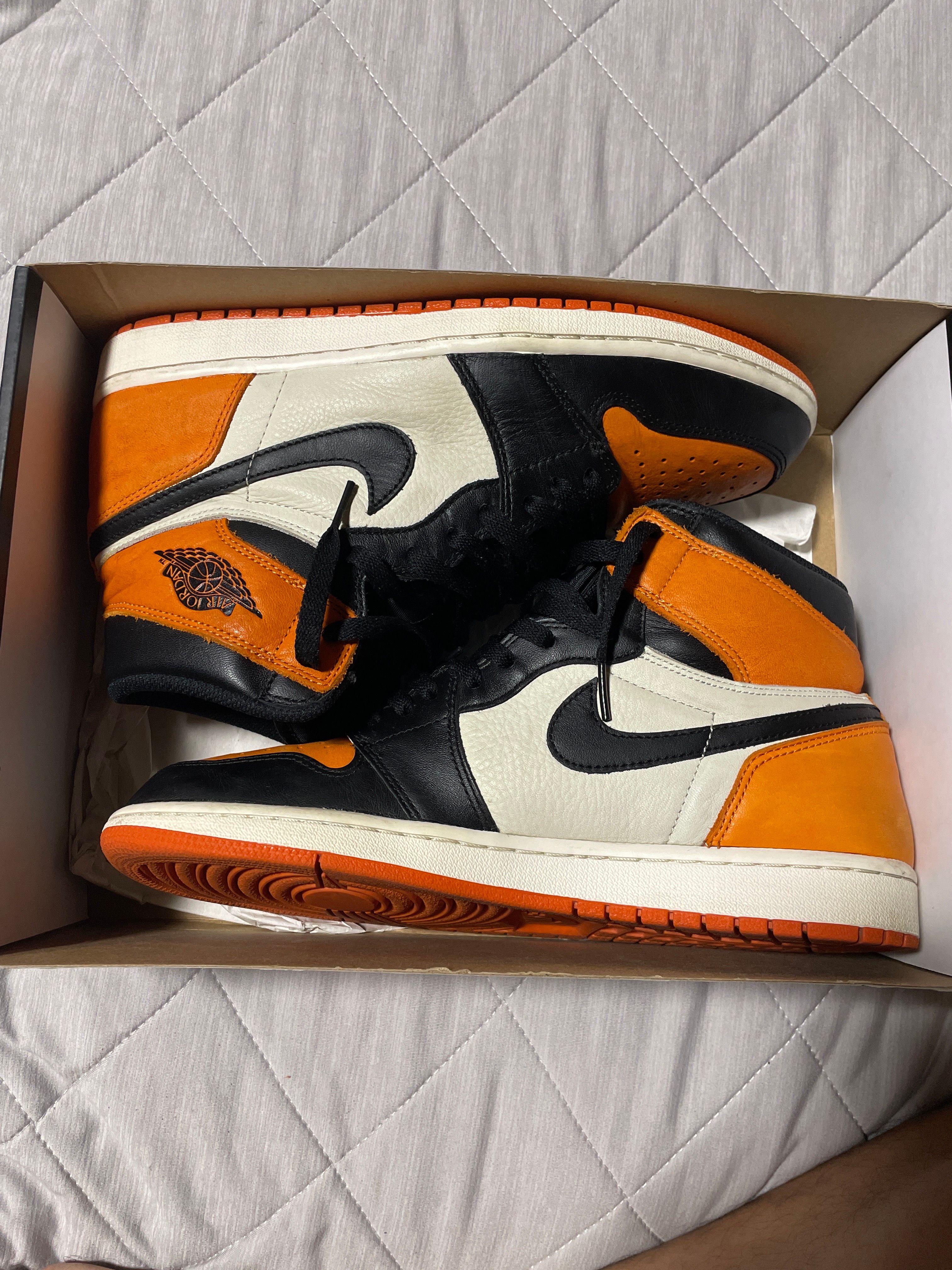 Nike Air Jordan 1 Retro High OG "Shattered Backboard"
