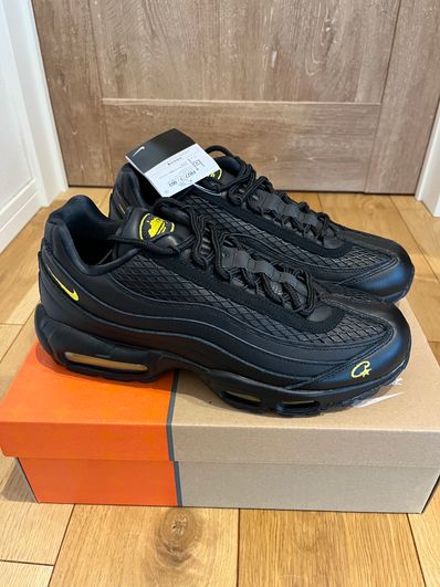 Corteiz × Nike Air Max 95 "Black and Tour Yellow"
