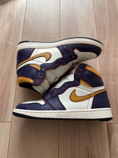 Nike SB × Air Jordan 1 Retro High "La To Chicago"
