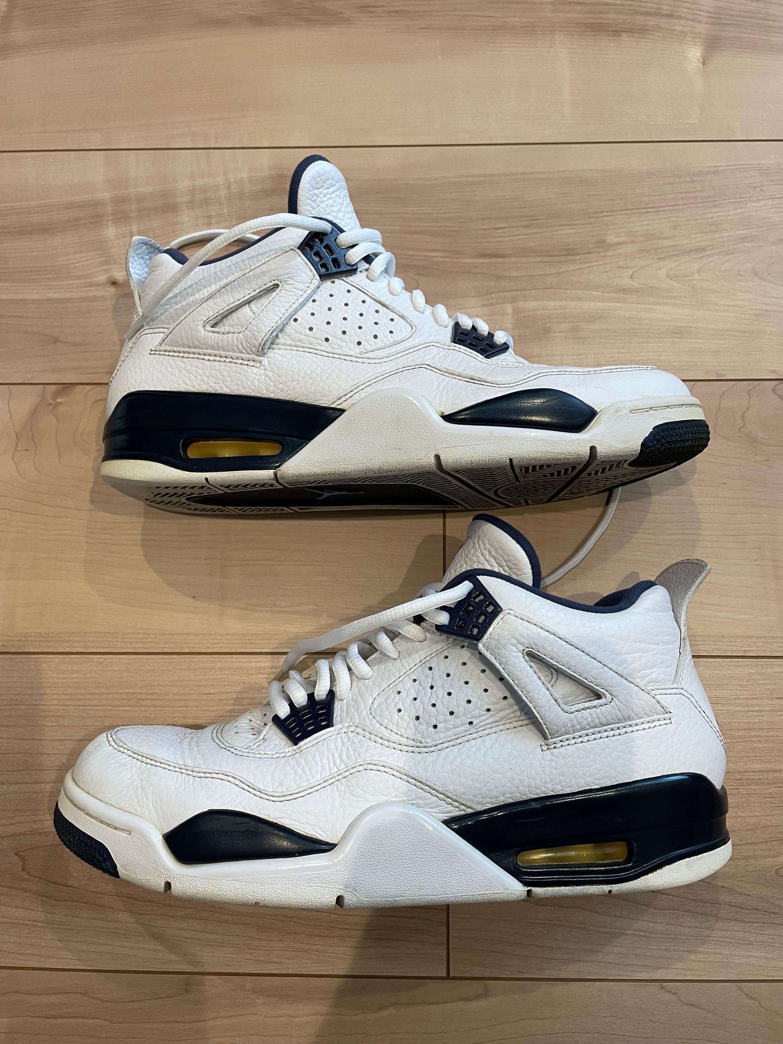 NIKE AIR JORDAN 4 RETRO "COLUMBIA" (2015)