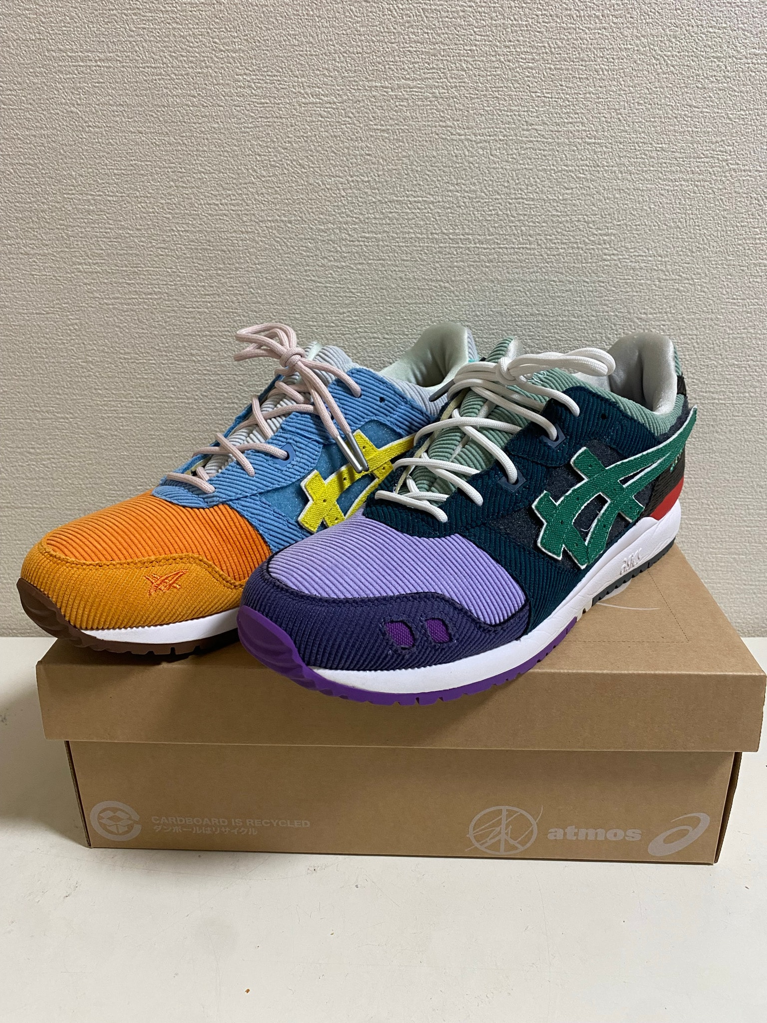 Sean Wotherspoon × atmos × Asics Gel-Lyte 3 OG "Multi"