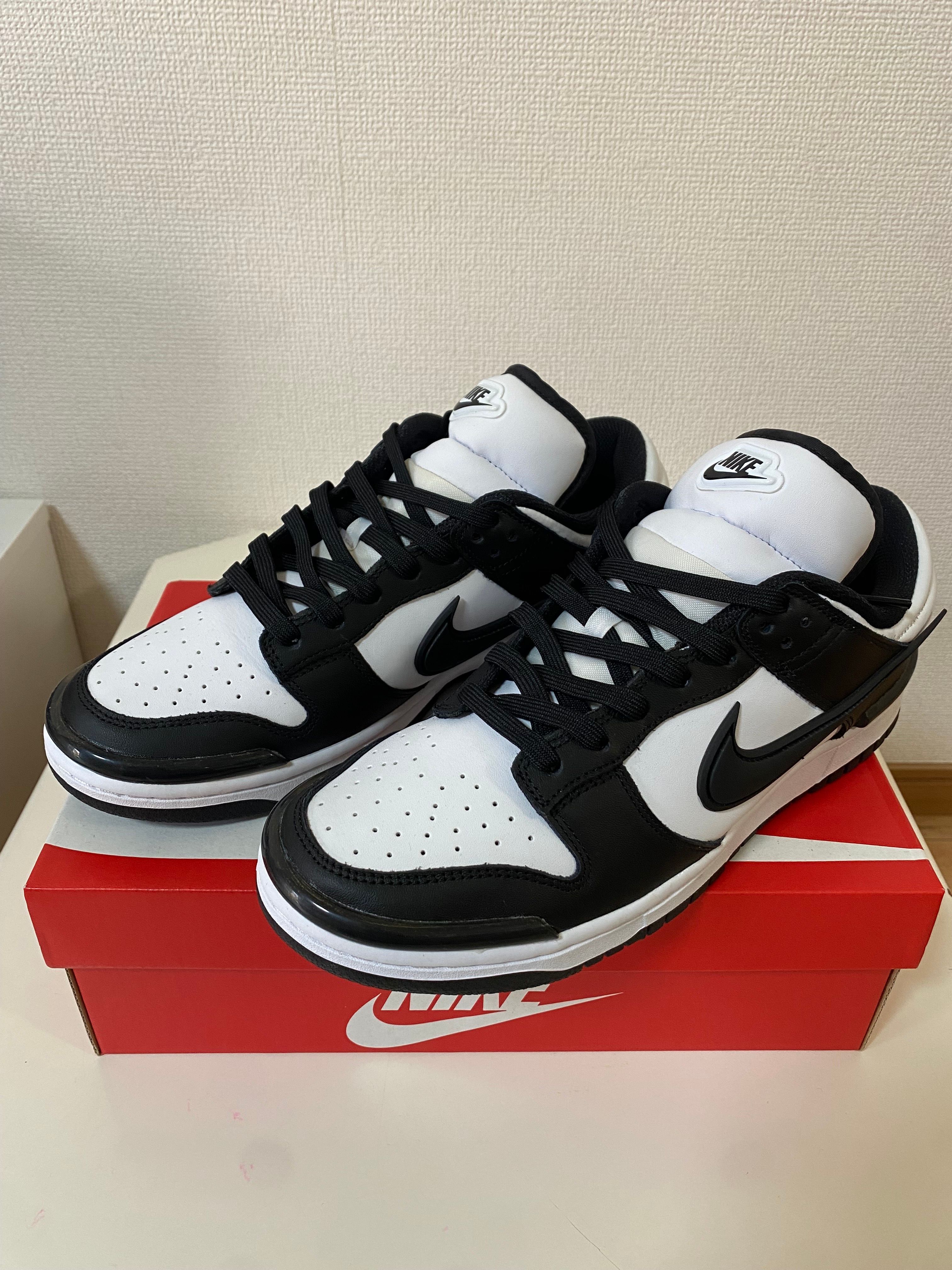 Nike Women's Dunk Low Twist "Black/White"