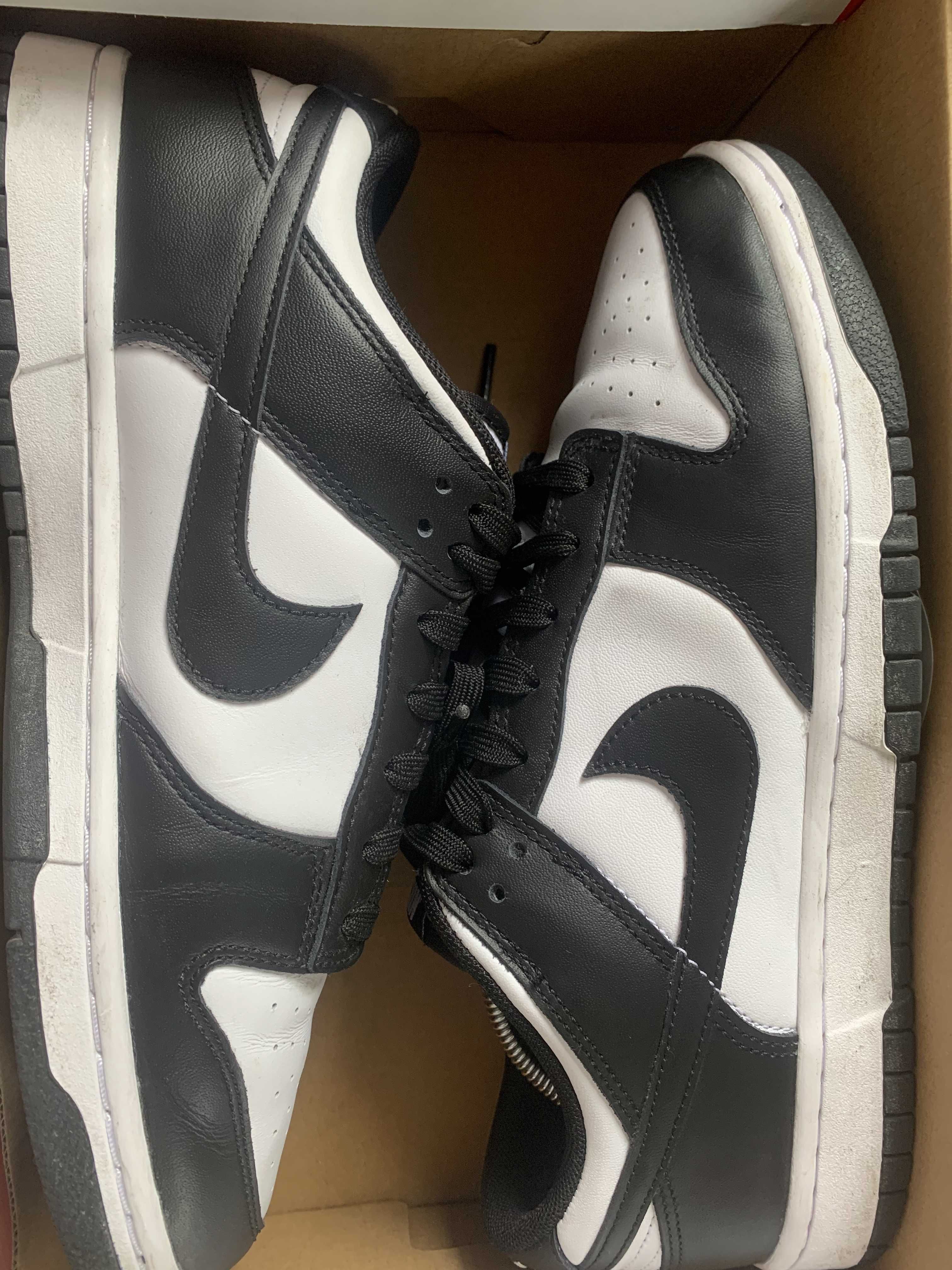 Nike Dunk Low Retro "Panda/White/Black"