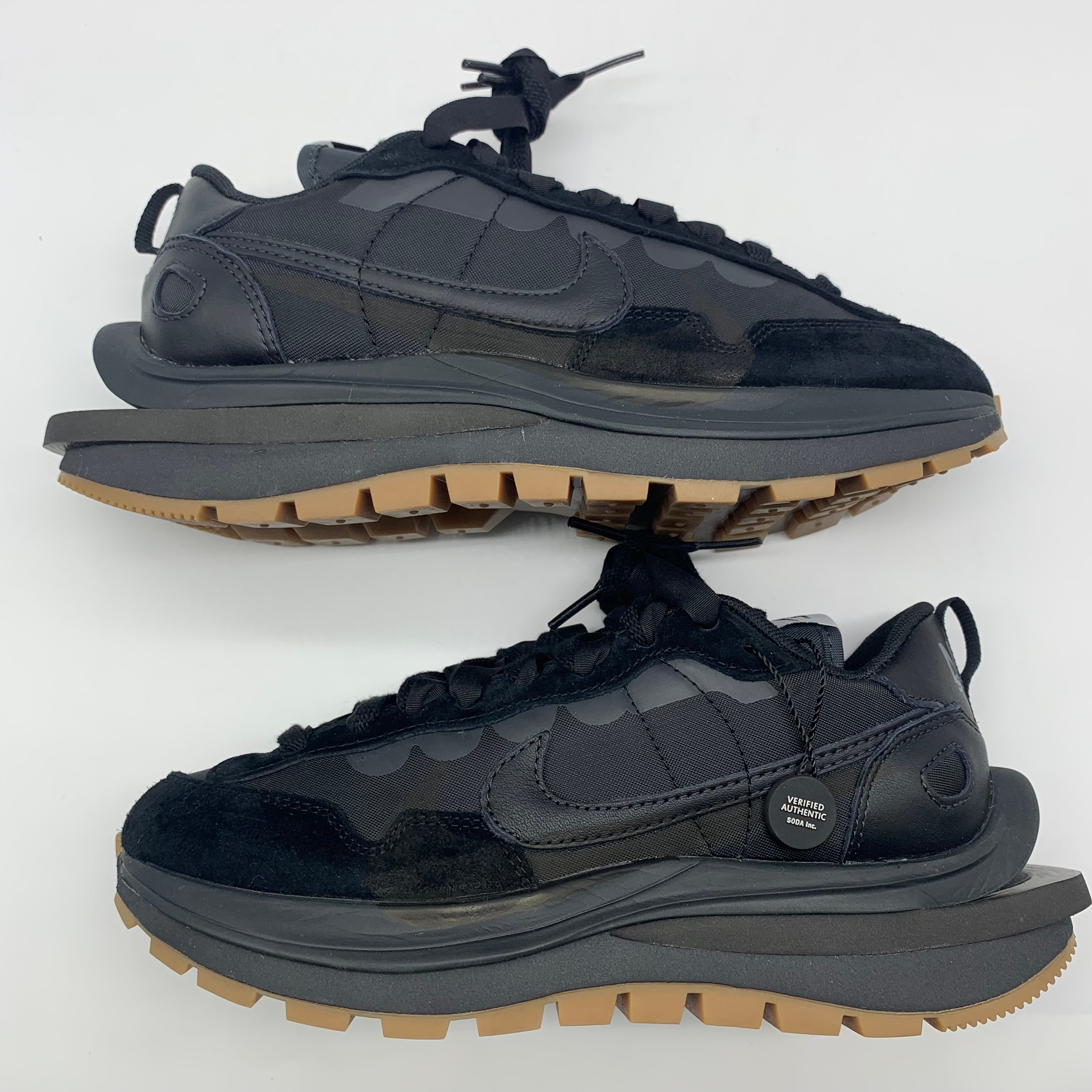 sacai × Nike Vapor Waffle "Black Gum"