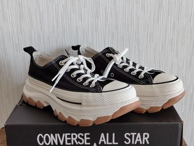 Converse All Star 100 Trekwave OX "Black"