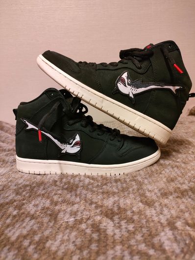 OSKI × Nike SB Shark Dunk High Pro "Black"