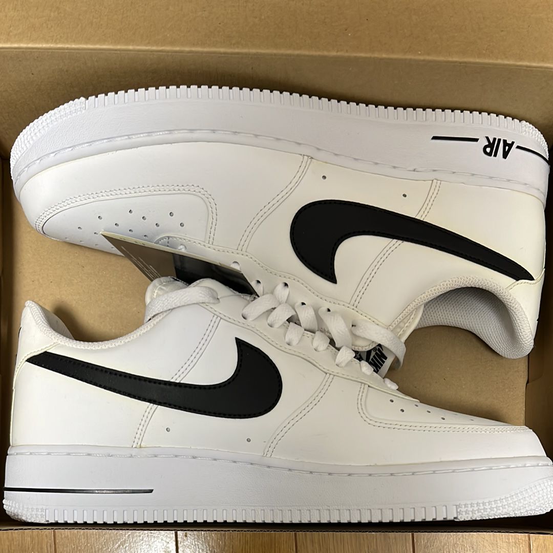 Nike Air Force 1 Low "White/Black" (2020)