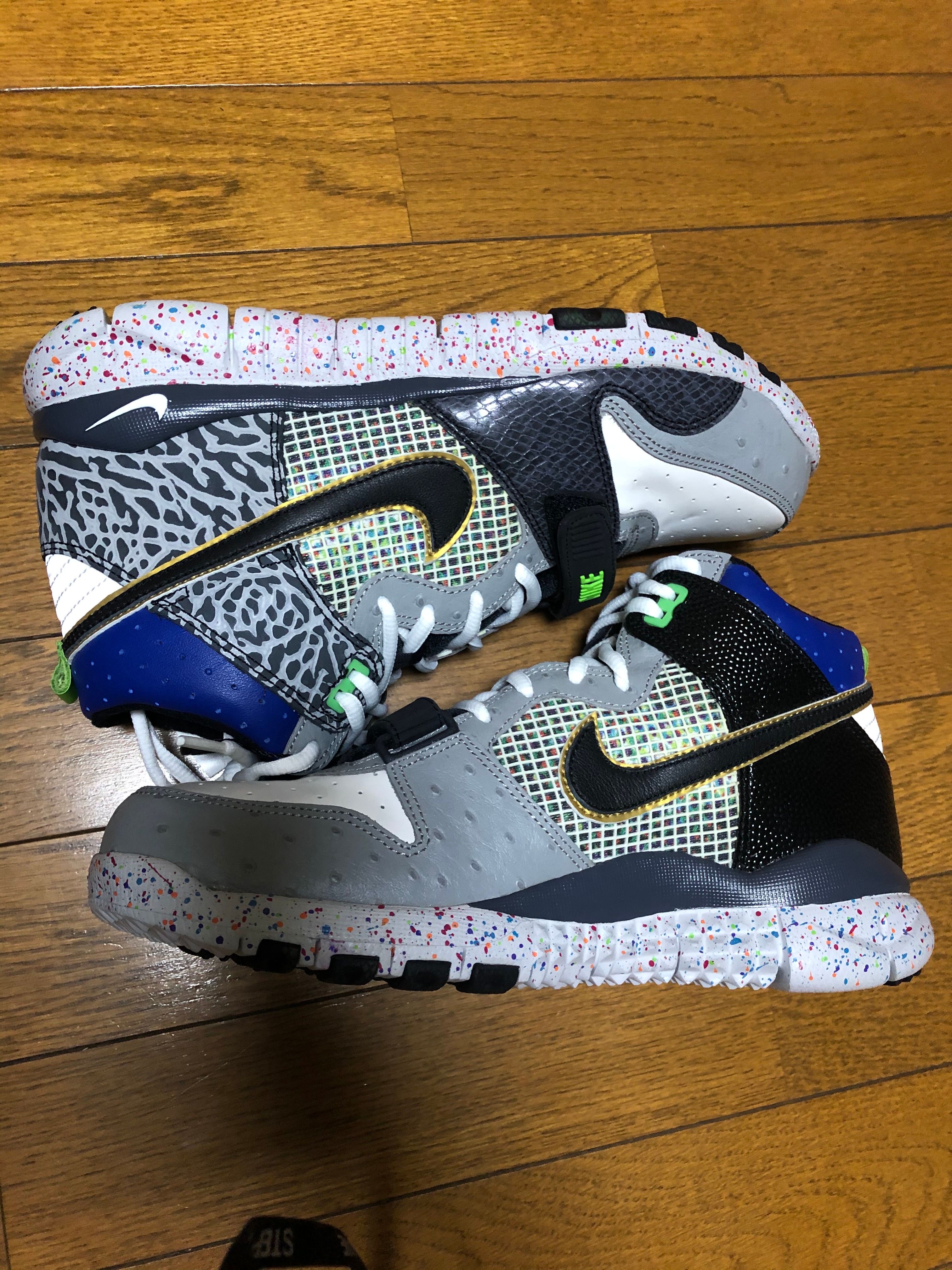 mita sneakers × Nike Trainer Dunk High "森羅万象"