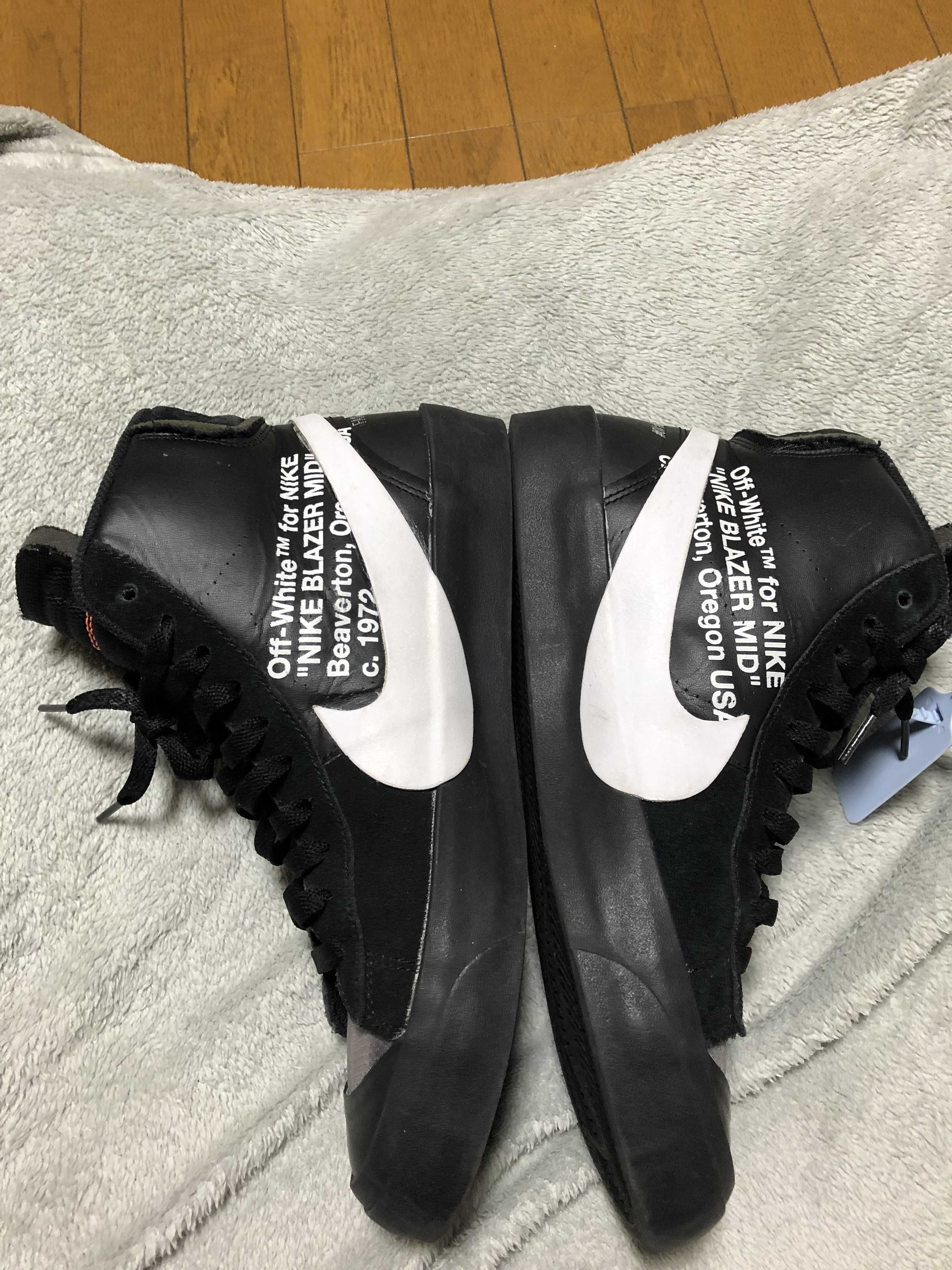 Off-White × Nike Blazer Studio Mid "Grim Reaper"