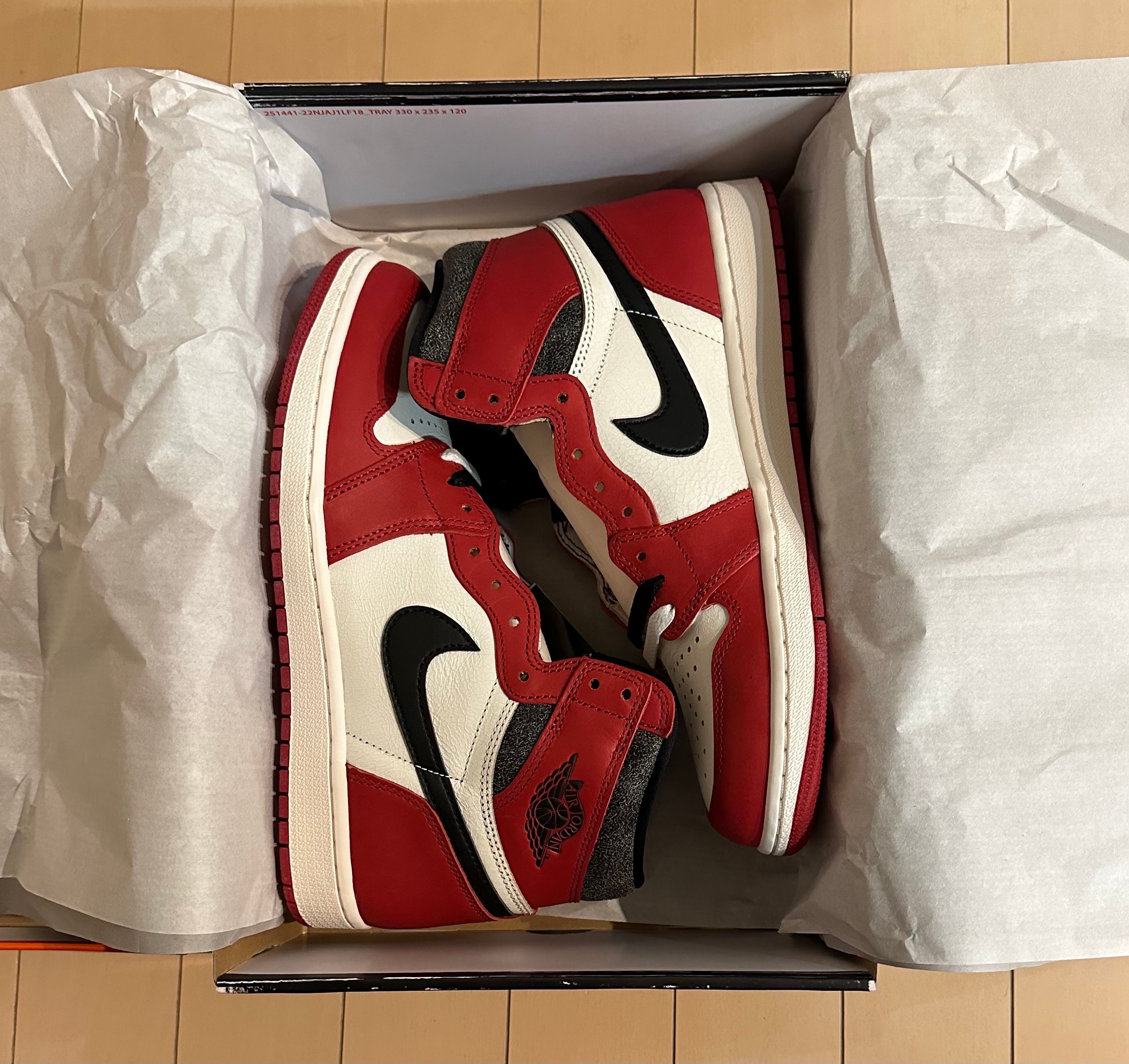 Nike Air Jordan 1 High OG "Lost & Found/Chicago"