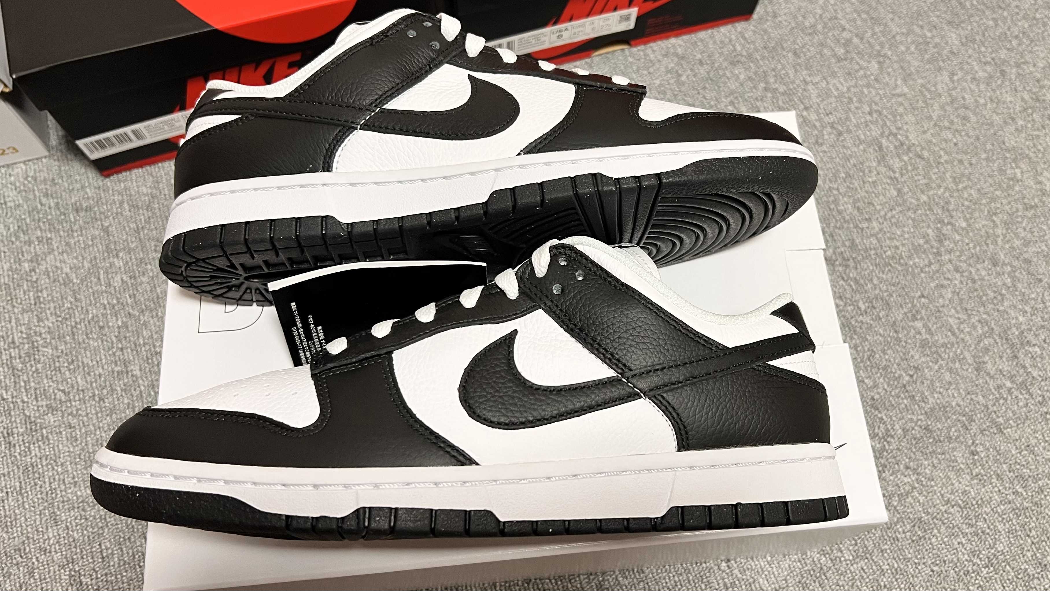 Nike Dunk Low Retro "Panda/White/Black"