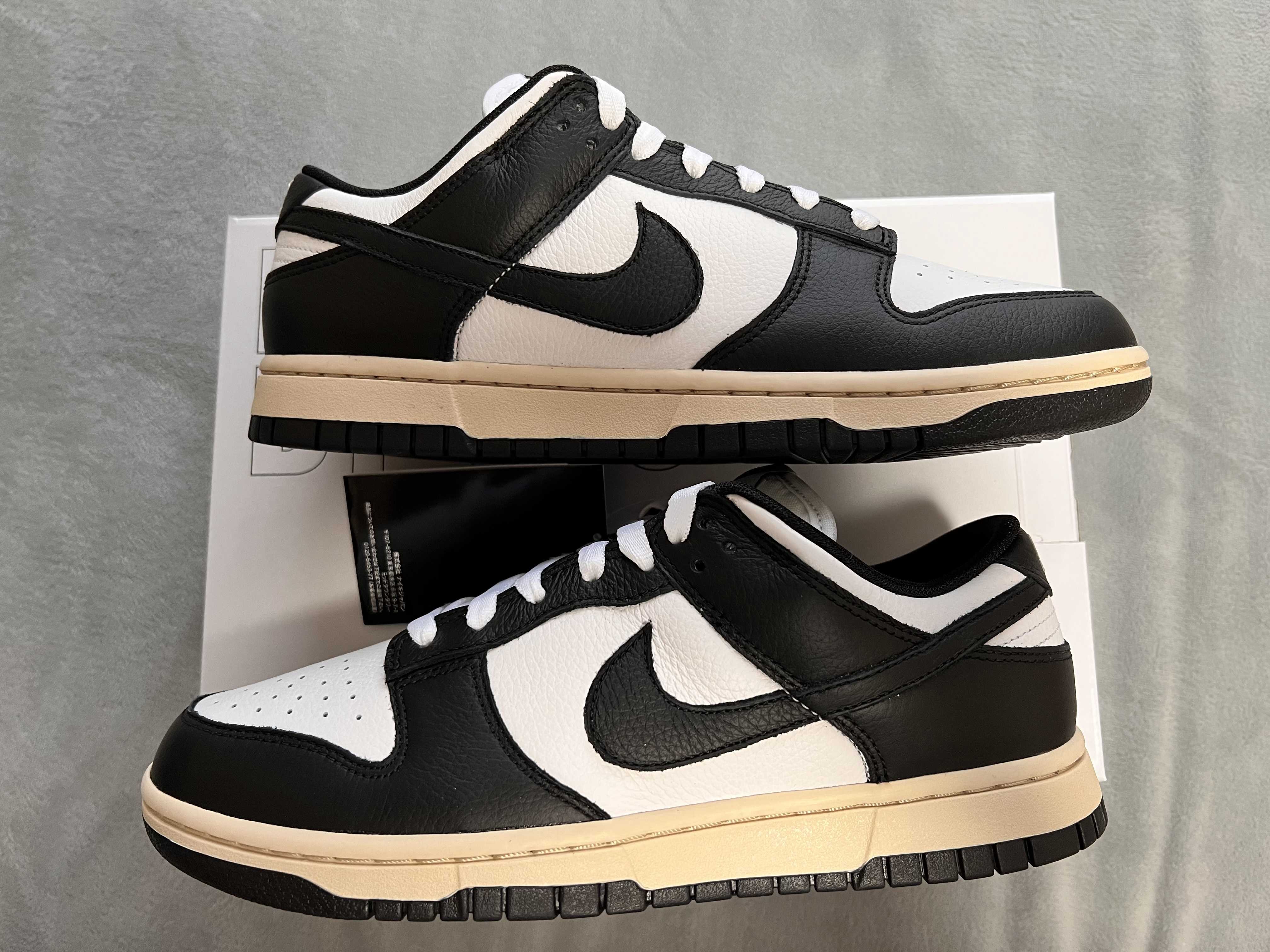 Nike Dunk Low Retro "Panda/White/Black"