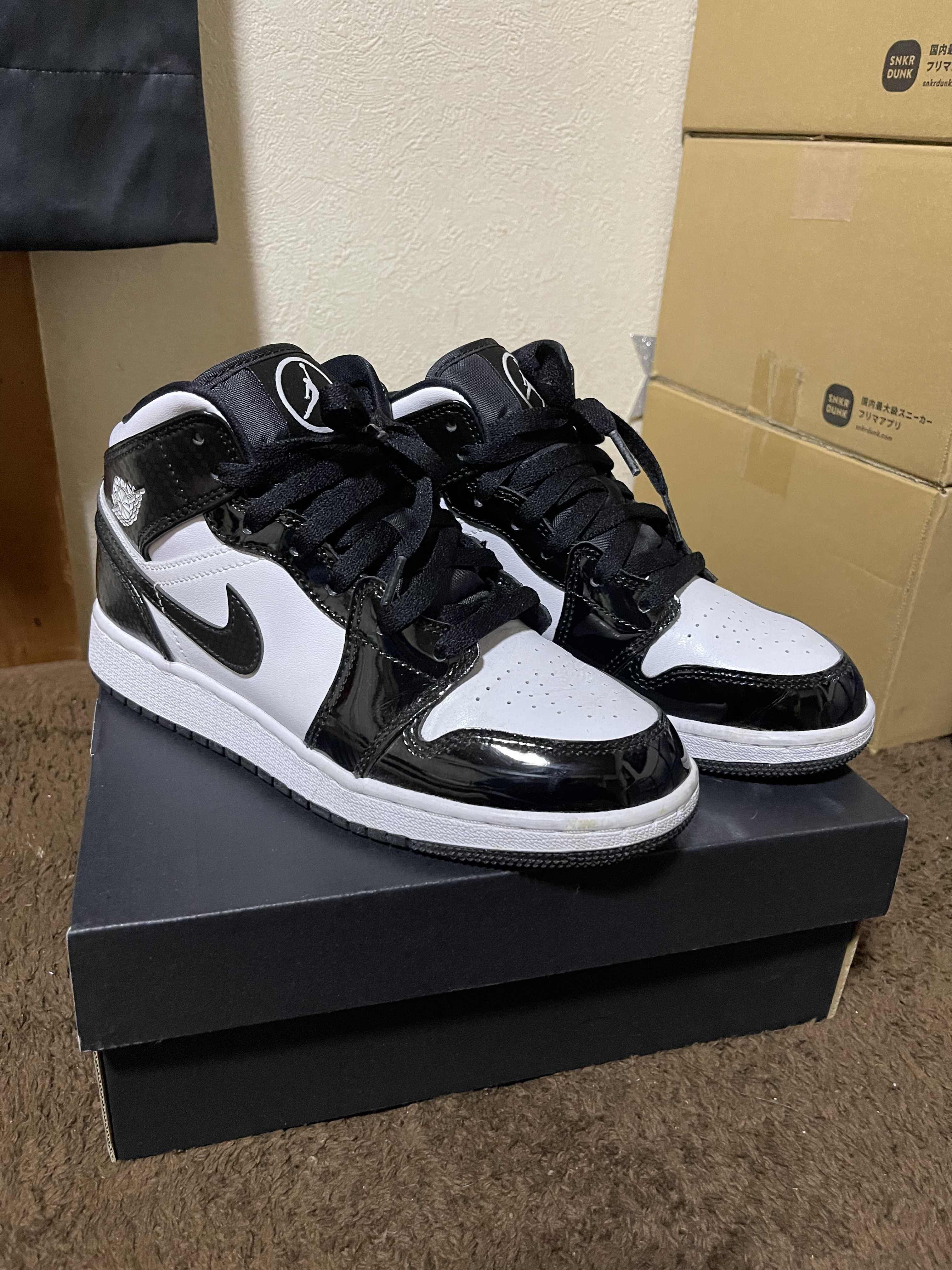 Nike GS Air Jordan 1 Mid SE "All-Star" (2021)