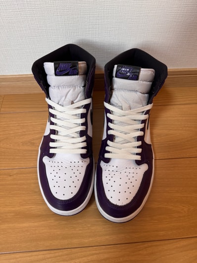 Nike Air Jordan 1 Retro High OG "Court Purple/White/Black" (2020)