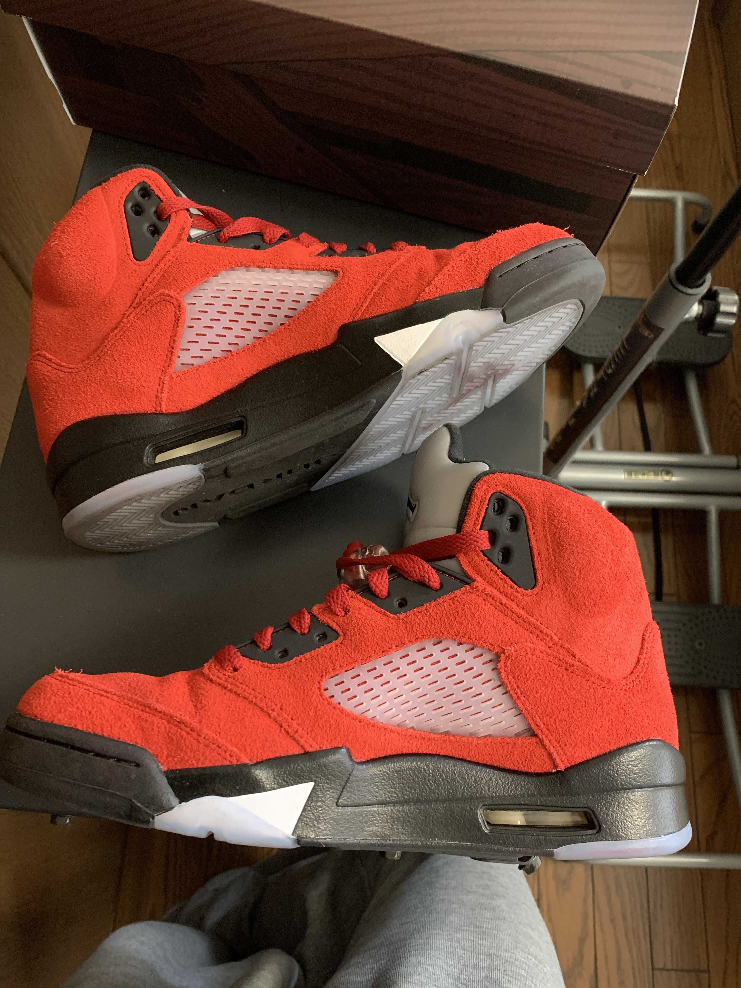 Nike Air Jordan 5 "Toro Bravo"