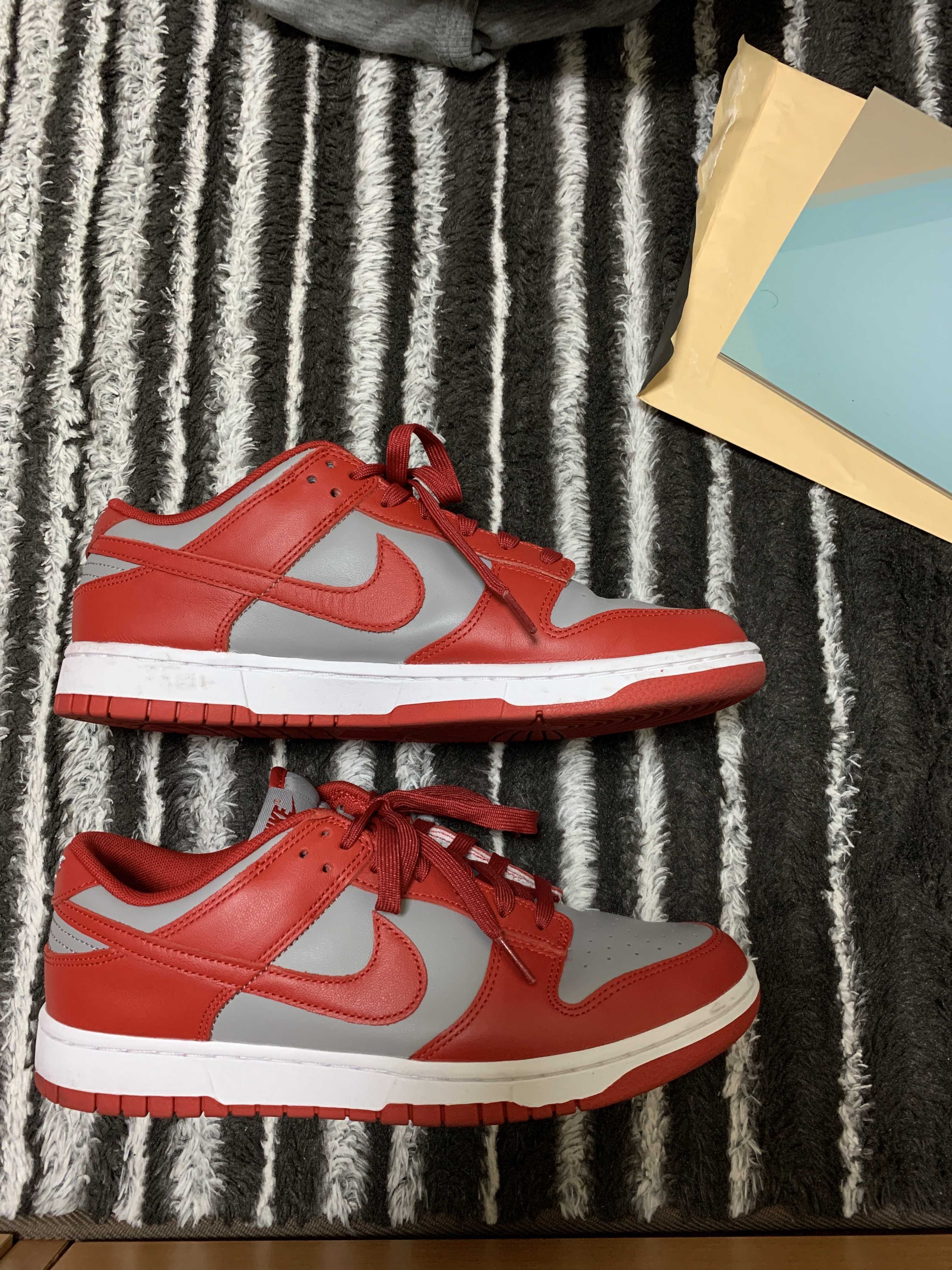 Nike Dunk Low "Medium Grey" (UNLV)