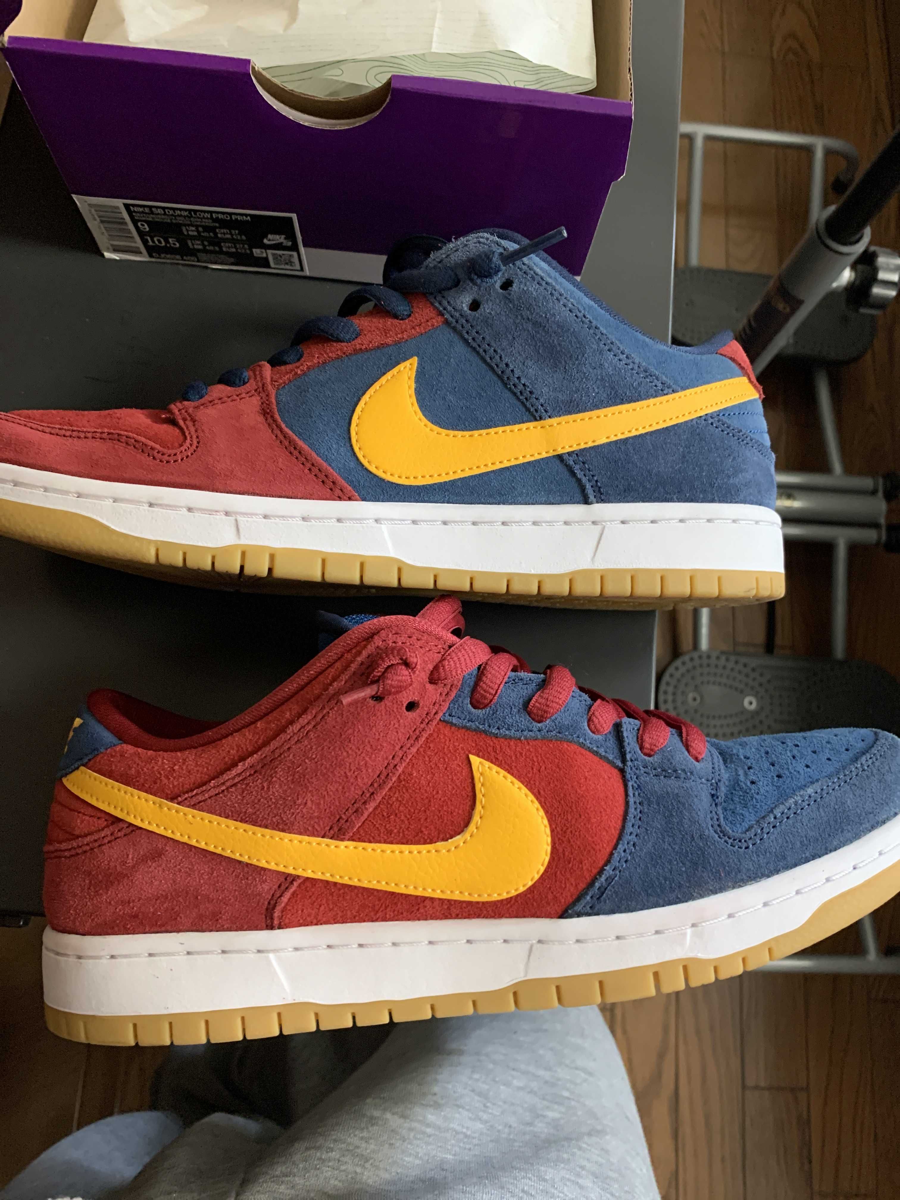 Nike SB Dunk Low "Barcelona"
