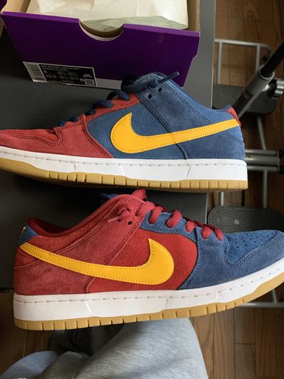 Nike SB Dunk Low "Barcelona"