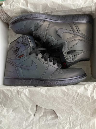 Nike Air Jordan 1 High Zoom Fearless "Multi Color/Varsity Red/Black"