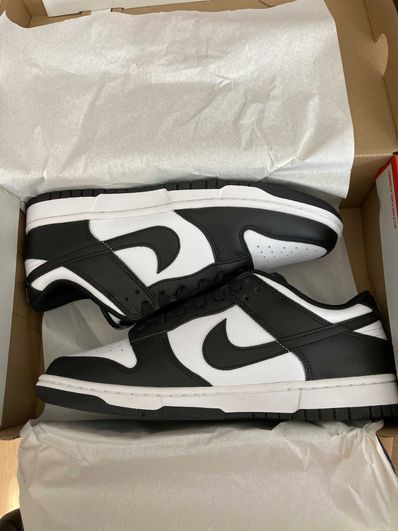 Nike Dunk Low Retro "Panda/White/Black"