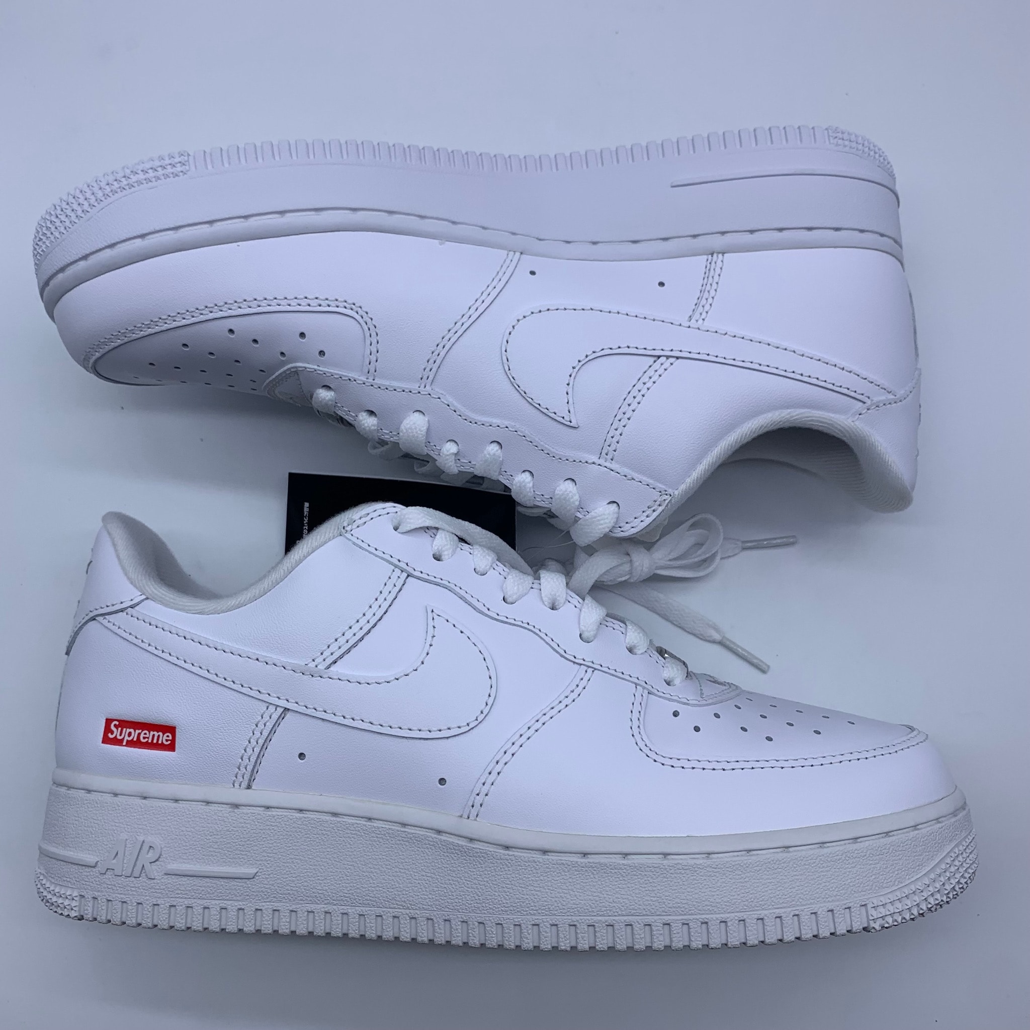 Supreme × Nike Air Force 1 Low "White"