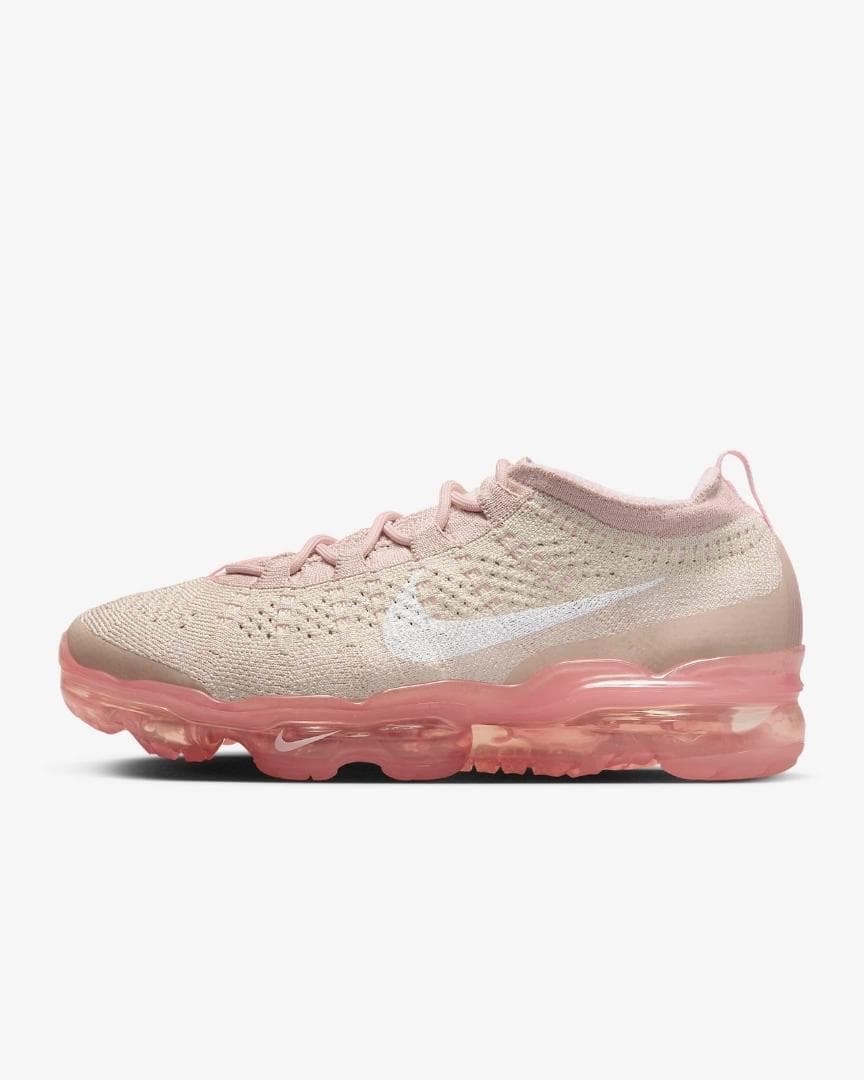 Nike Women's Air Vapormax 2023 Flyknit "Oatmeal/Pink Oxford/Sail"