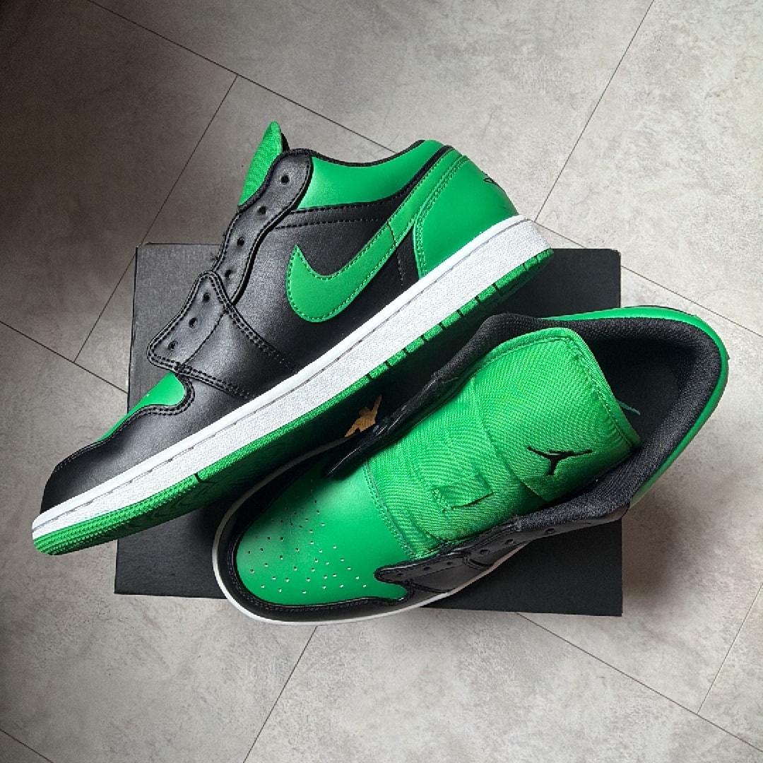 Nike Air Jordan 1 Low "Lucky Green"