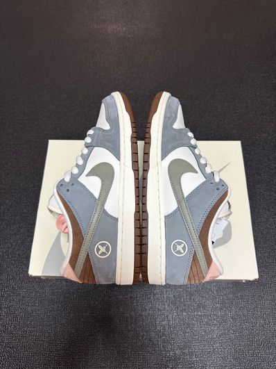 堀米 雄斗(Yuto Horigome) × Nike SB Dunk Low Pro QS "Wolf Grey"
