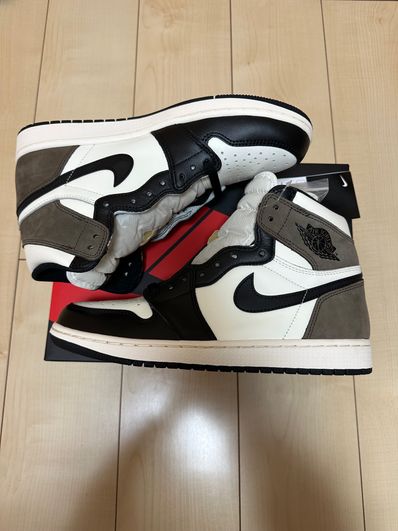 Nike Air Jordan 1 High OG "Sail/Dark Mocha/Black"