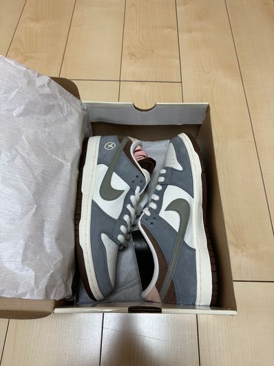堀米 雄斗(Yuto Horigome) × Nike SB Dunk Low Pro QS "Wolf Grey"