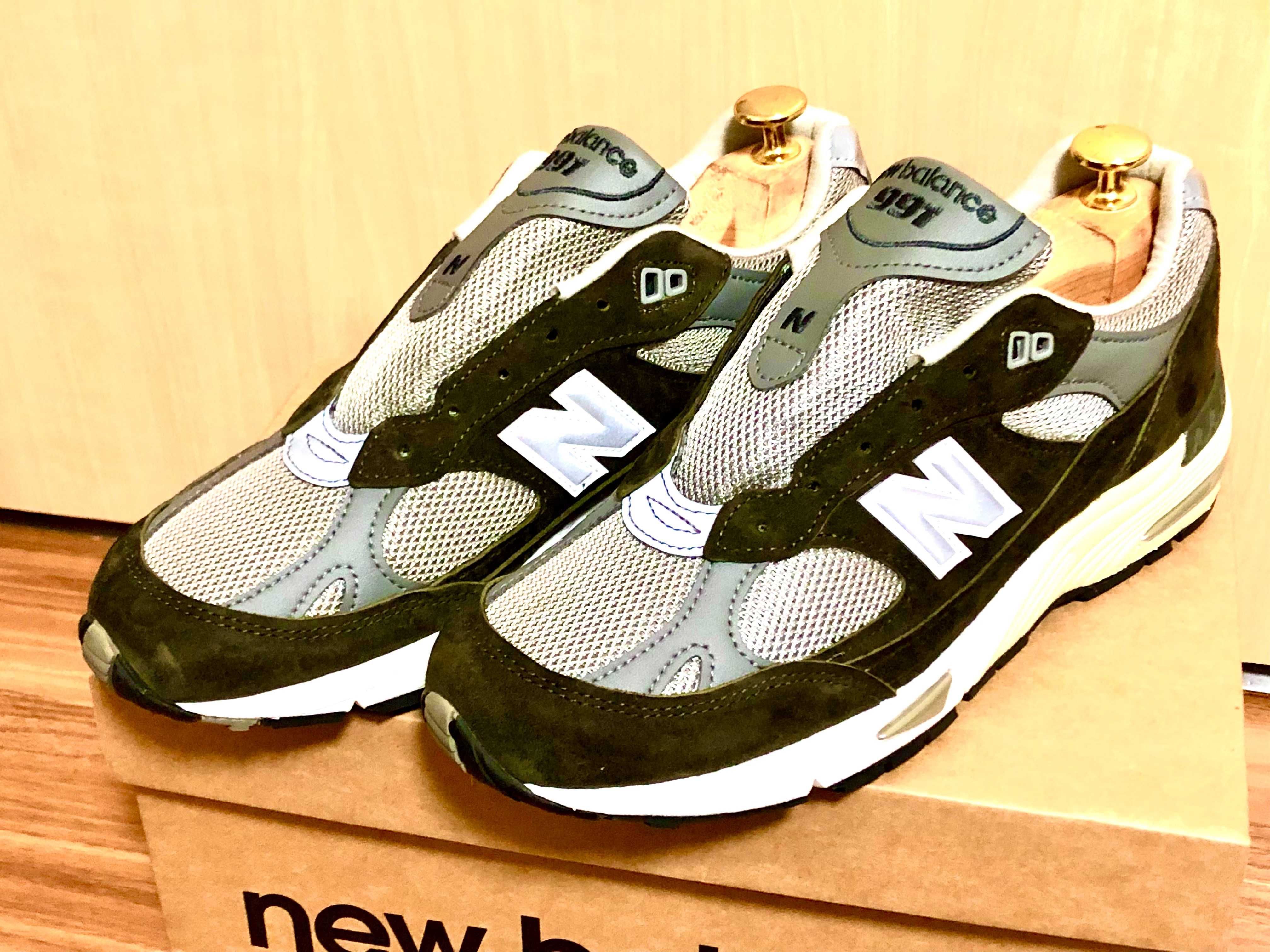 New Balance 991 "Dark Green"