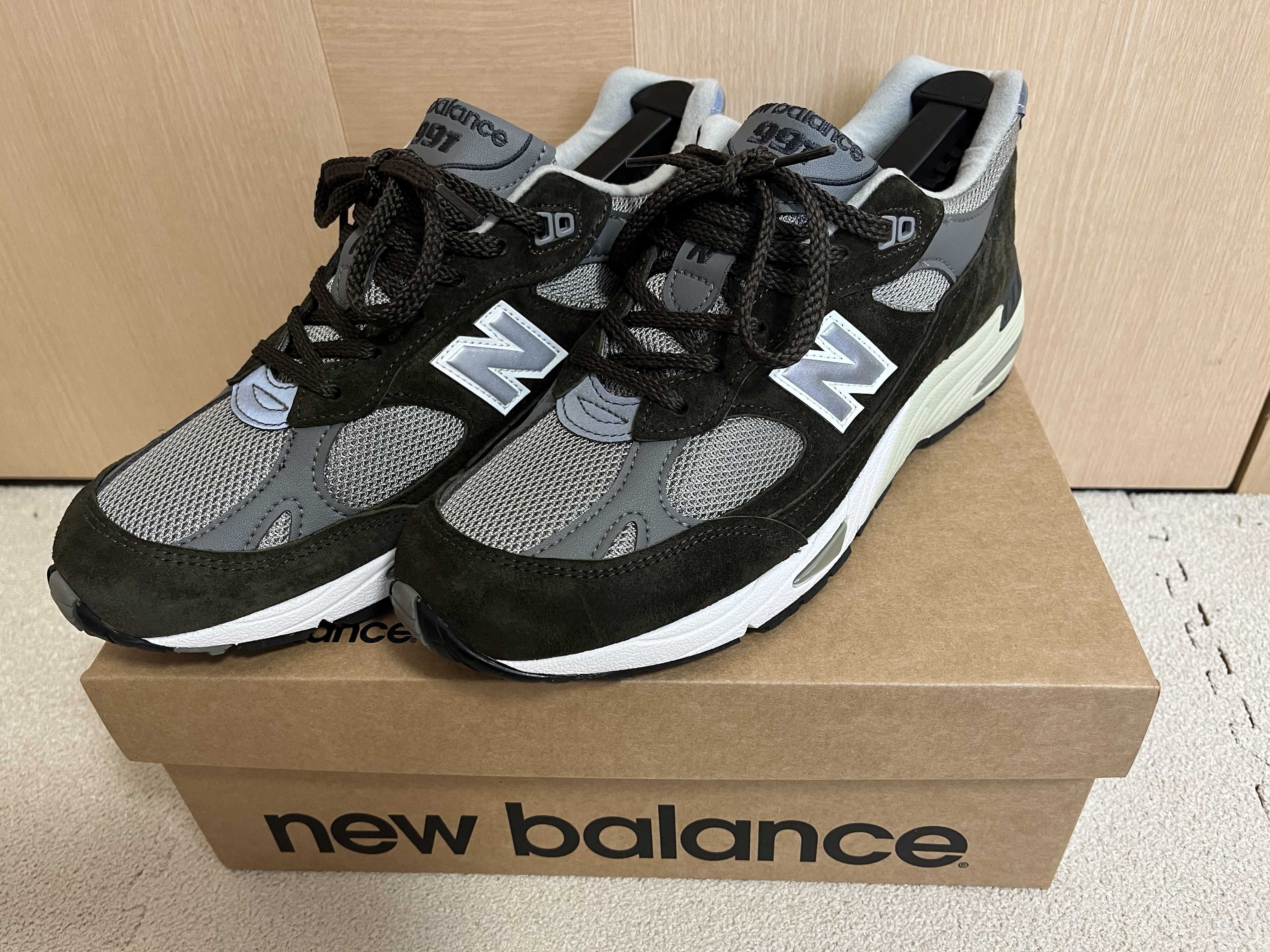 New Balance 991 "Dark Green"