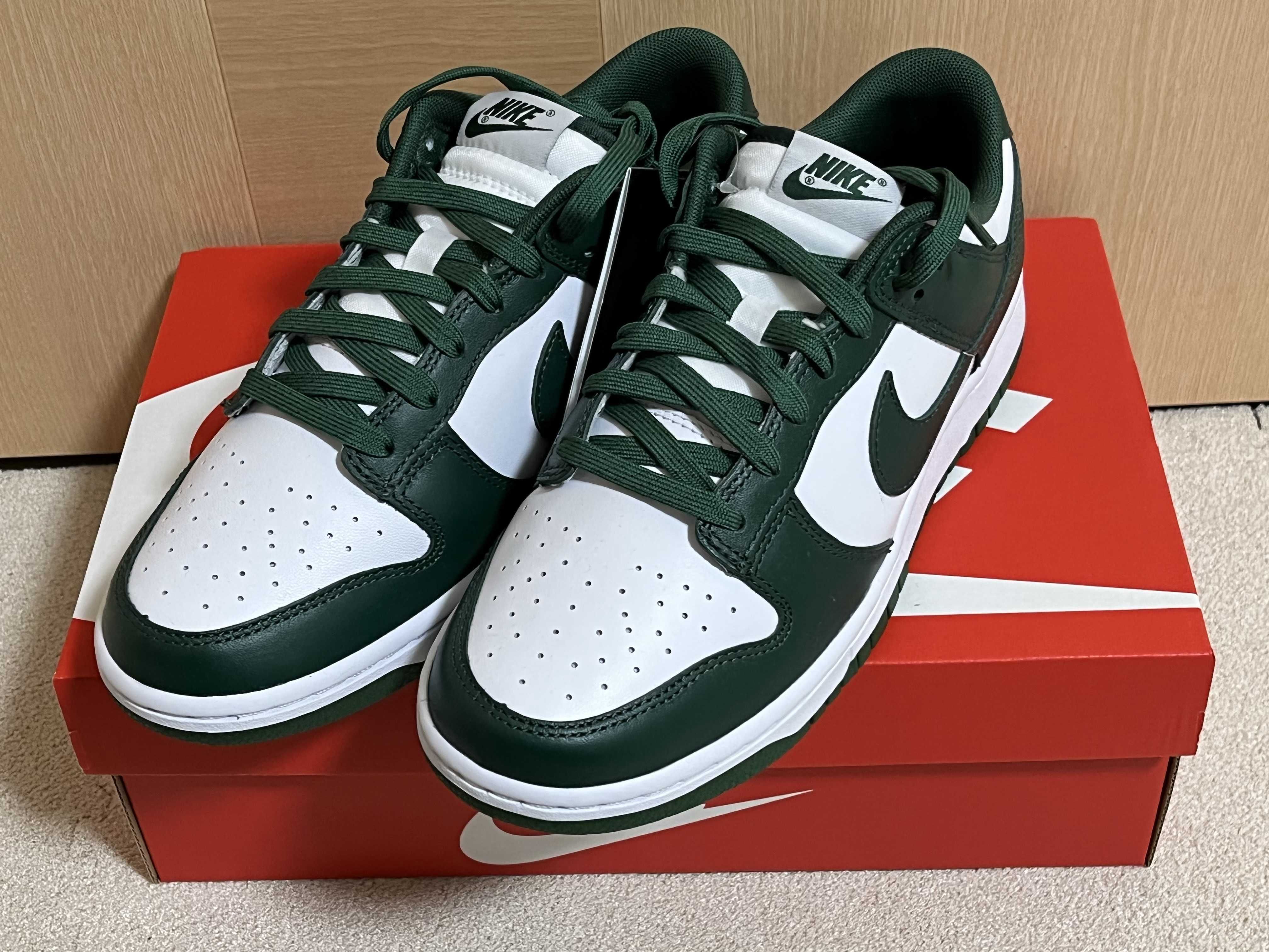 Nike Dunk Low Retro "Varsity Green/Team Green"