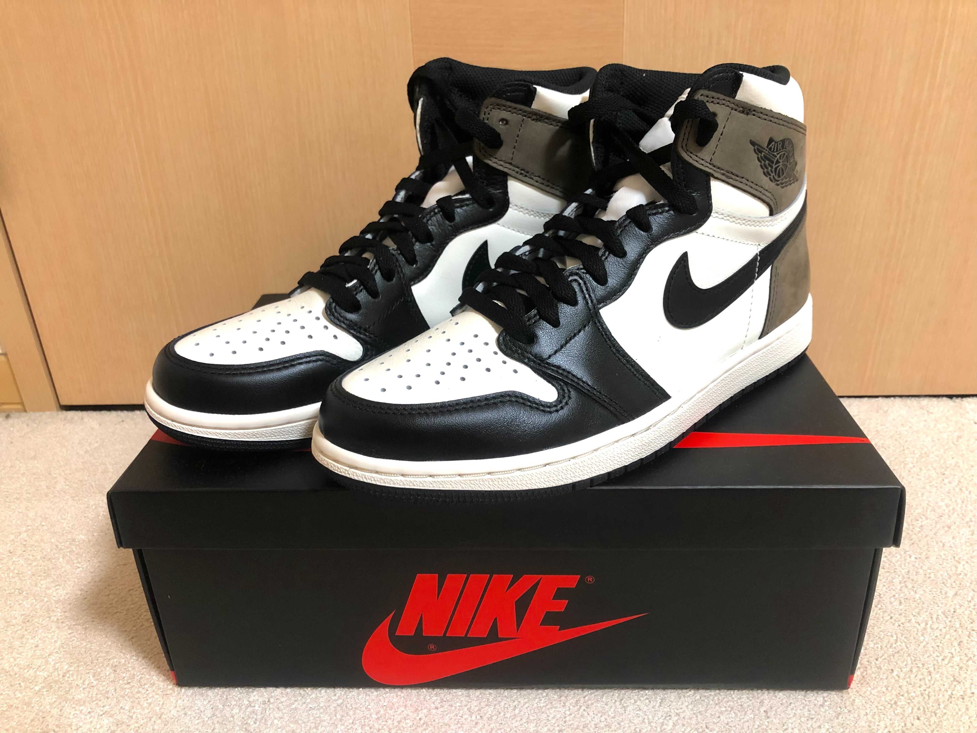 Nike Air Jordan 1 High OG "Sail/Dark Mocha/Black"