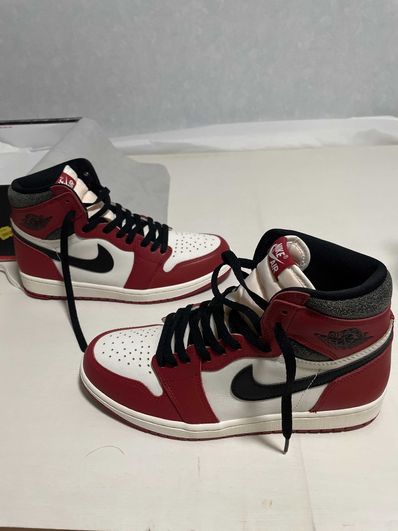 Nike Air Jordan 1 High OG "Lost & Found/Chicago"
