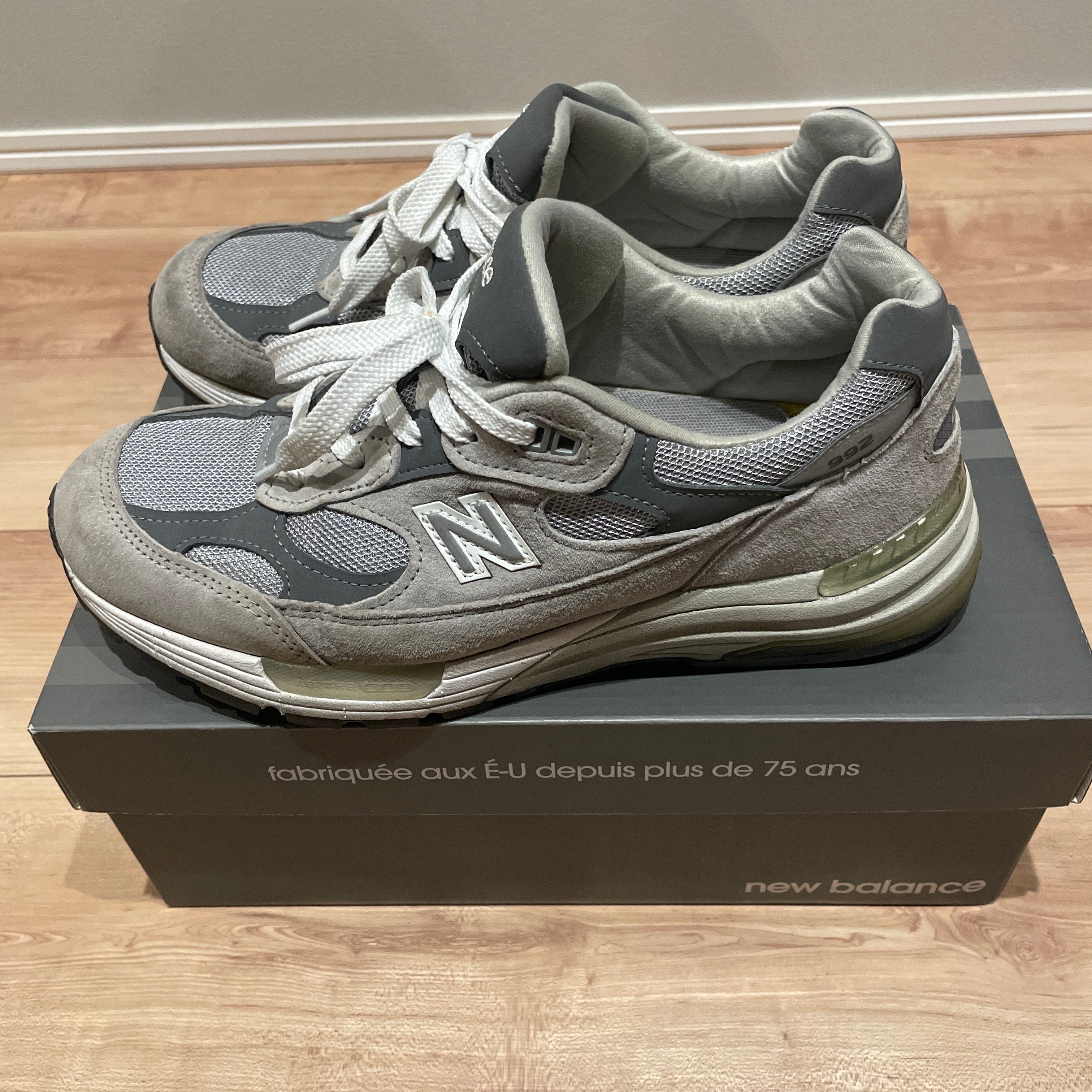 ニューバランス 992 "グレー" (2020)