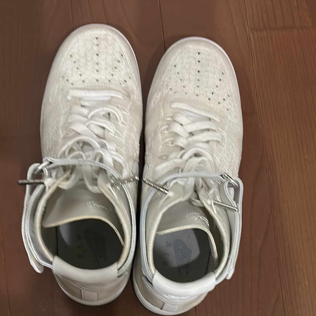 Nike Air Force 1 Mid Ultra Flyknit "White"