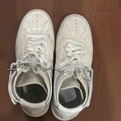 Nike Air Force 1 Mid Ultra Flyknit "White"